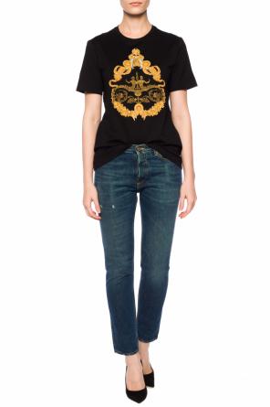 Baroque print t-shirt, zdjęcie 2 Baroque print t-shirt od Versace